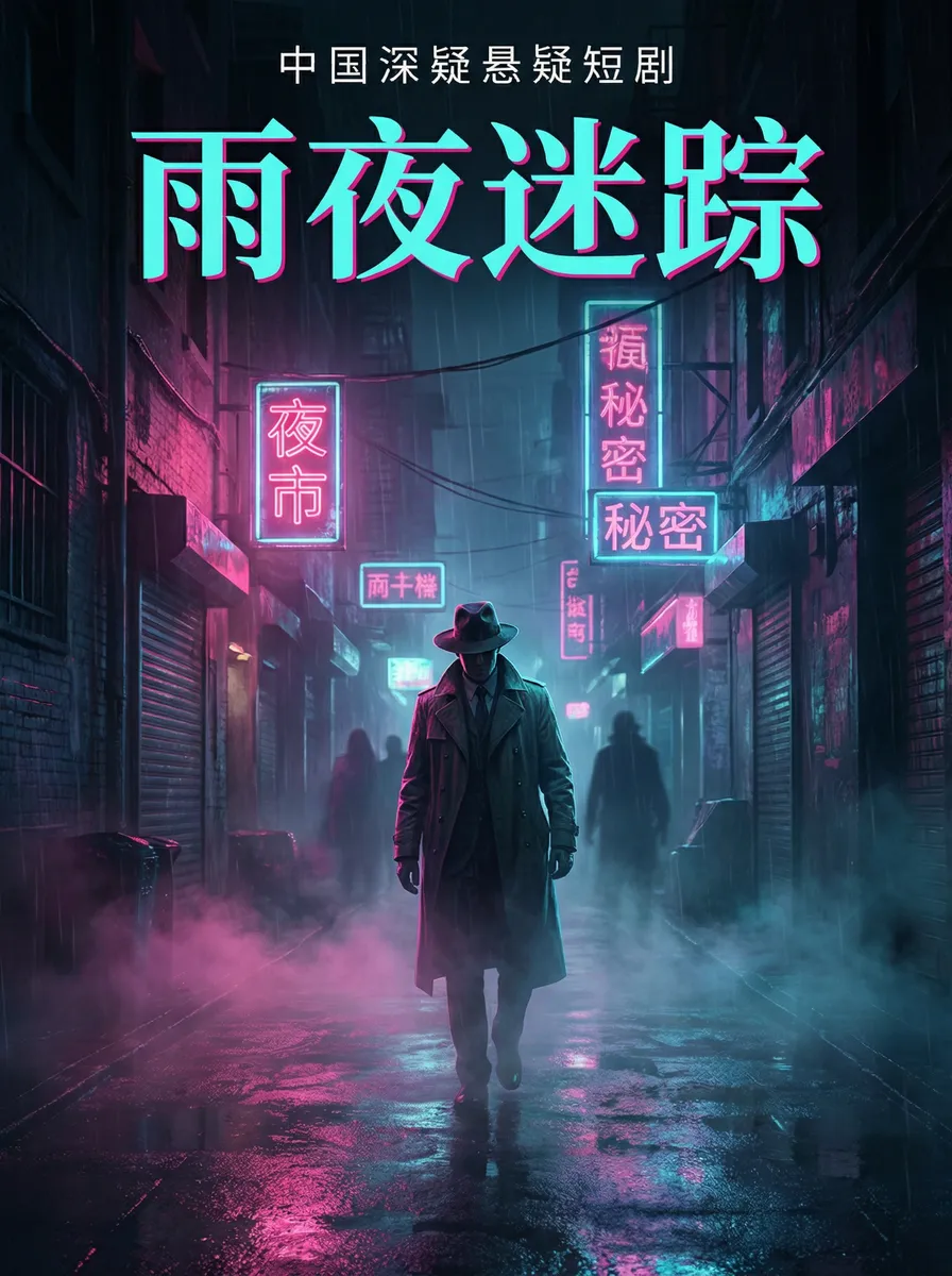 无法拥抱的你电视剧 悬疑追踪短剧 - 雨夜迷踪海报